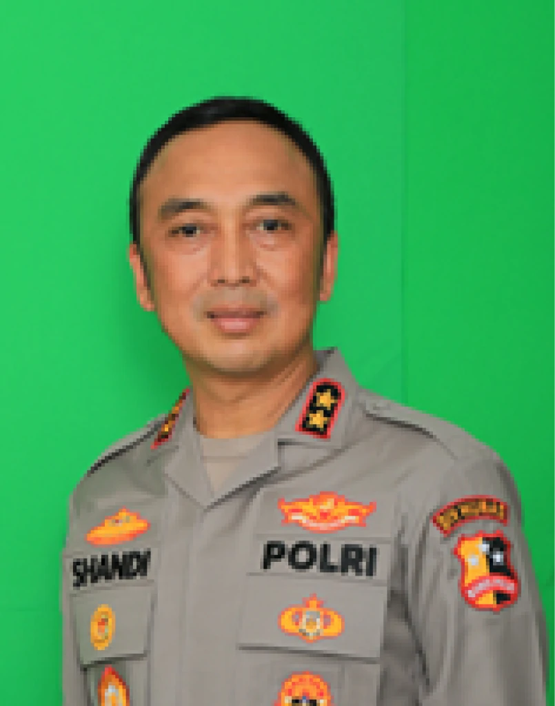Irjen. Pol. Dr. H. Sandi Nugroho, S.I.K., S.H., M.Hum.